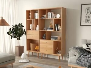 Space-Saving Adjustable Shelves full view