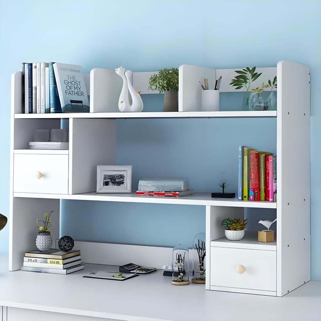 4-Drawer Lateral Filing Cabinet with Central Locking System