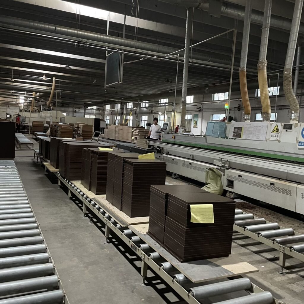 Automatic Edge-Banding Machine for Precise Panel Processing