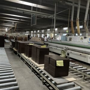 Automatic Edge-Banding Machine for Precise Panel Processing