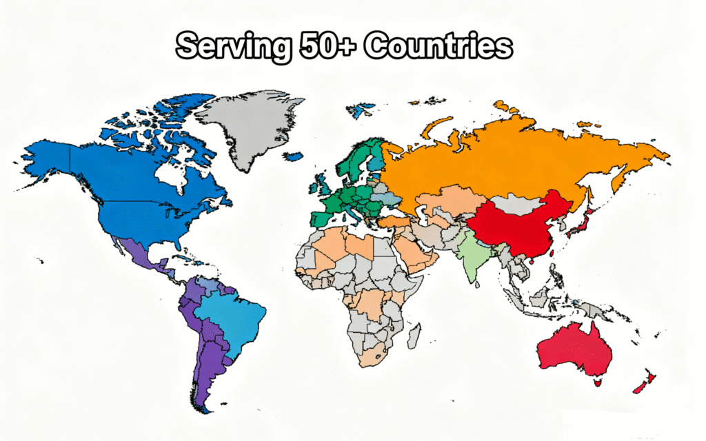 Global Board Furniture Manufacturer Serving 50+ Countries Worldwide