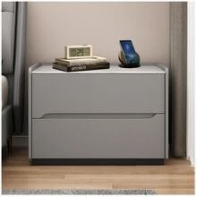 Sliding Door MDF Night Stand Bedside Table