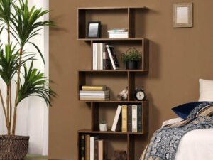 industrial storage shelving bookcase with customizable sizes and colors.OEM bookcase shelving manufacturer high-quality export furniture