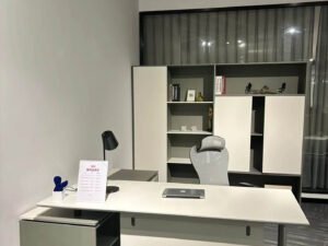 Modern Study Workspace Desk for Home Office