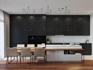 modern sideboard console table wooden cabinet