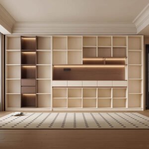 Modern Sideboard for Living Room & Dining Room Storage.