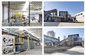 Modern Board Furniture Manufacturing Workshop with CNC Machines