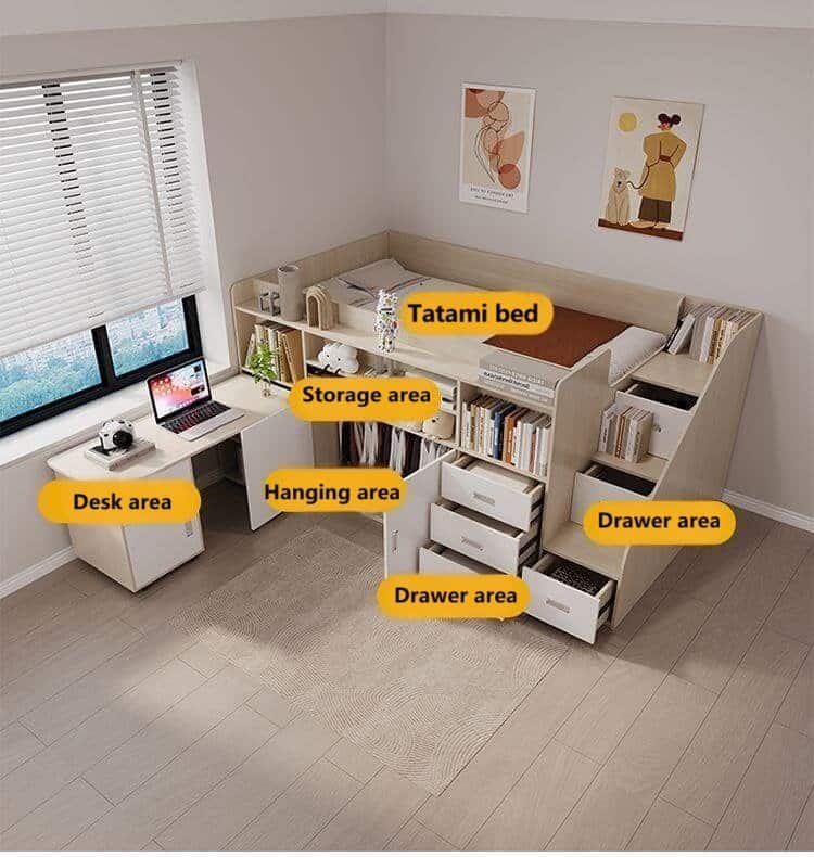 Modern panel furniture factory with CNC machining for custom orders