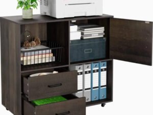 Ultimate Productivity Workstation desk front view