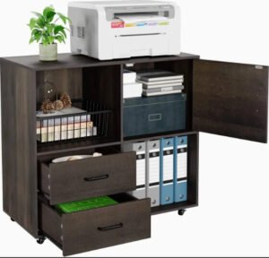 Affordable Modern Executive Office Desk with Sleek Finish and Drawers