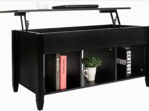 Minimalist Scandinavian office desk front view – PlywoodMFR