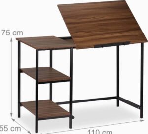 Contemporary Panel Furniture Desk for Executive and Student Use