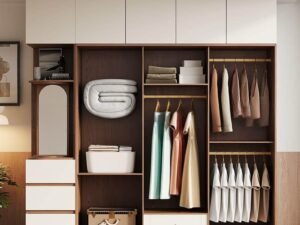 Multi-Functional storage cabinet