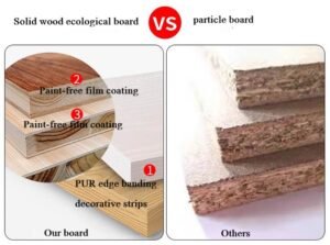 Space-saving design of a modern children's bed unit, highlighting the sleeping area, study nook, and cabinet storage.