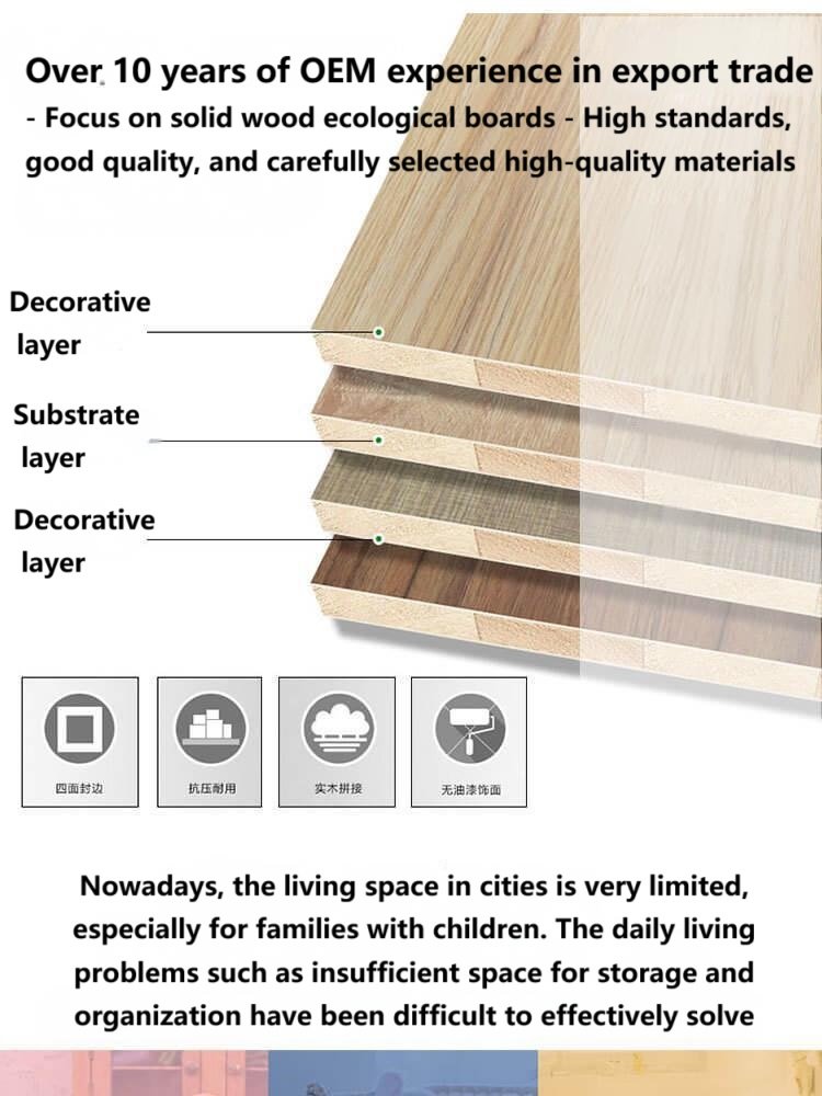 Customizable youth loft bed with integrated desk and wardrobe in white.