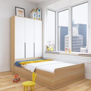 Quality-controlled kids furniture set ready for export.