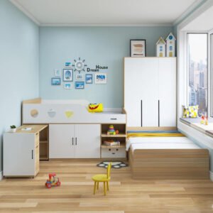 OEM customizable youth loft bed for bulk order export.