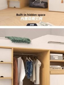 OEM customizable youth loft bed for bulk order export.