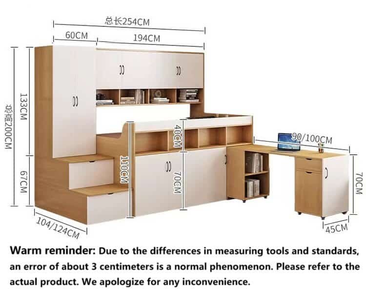 Study Unit for Kids | Ergonomic Desk & Storage