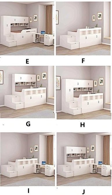 Flat-pack Furniture for Kids Bedrooms
