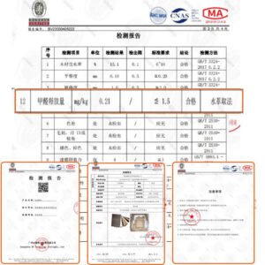 Modern White Combination Sideboard with Drawers and Cabinet