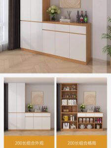 OEM Export Quality Combination Sideboard Furniture