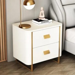 minimalist night stand flat pack design