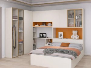 Multi-functional bed & sofa