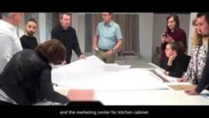 Professional kids furniture factory production line for OEM orders