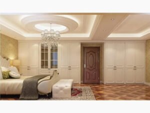 Durable Edging and Finish on Custom Wardrobe Furniture