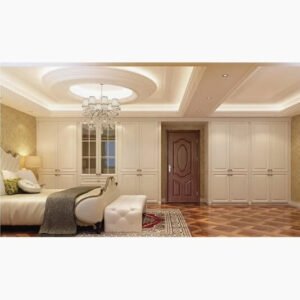 Durable Edging and Finish on Custom Wardrobe Furniture