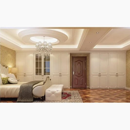 Durable Edging and Finish on Custom Wardrobe Furniture