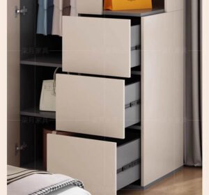 Bedside Table with Drawer and Shelf | Factory Direct Price
