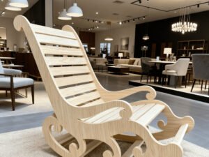 custom oem rocking chair supplier in china