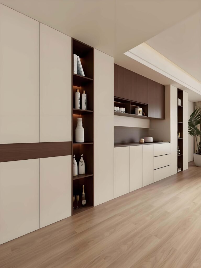 Customizable OEM living room storage cabinet for your brand.