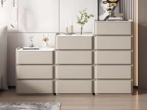 premium living room storage side cabinets with wooden doors
