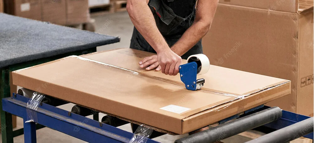 flat pack furniture for hotel apartment supply shipping