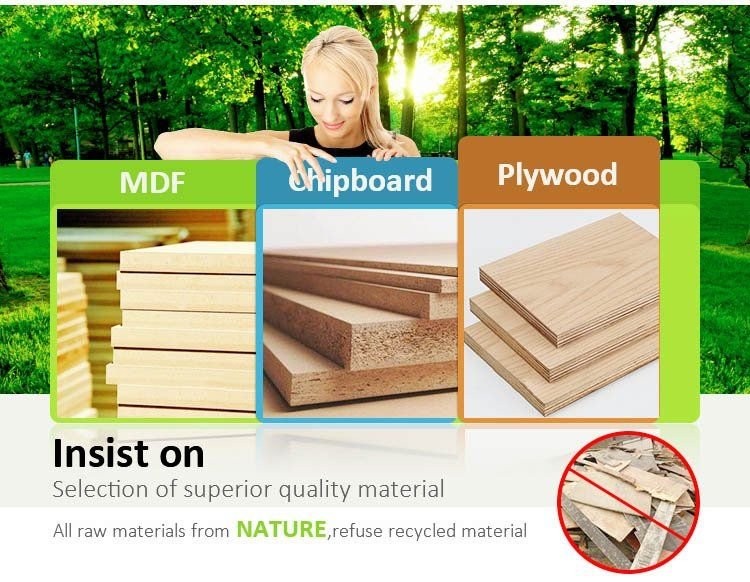 High-Quality Engineered Wood for Furniture - MDF, Multi-Layer Board, Particle Board, Plywood