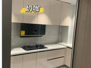 custom modern kitchen cabinets for apartment projects