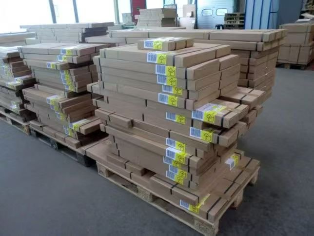 Professional export packing for flat-pack furniture