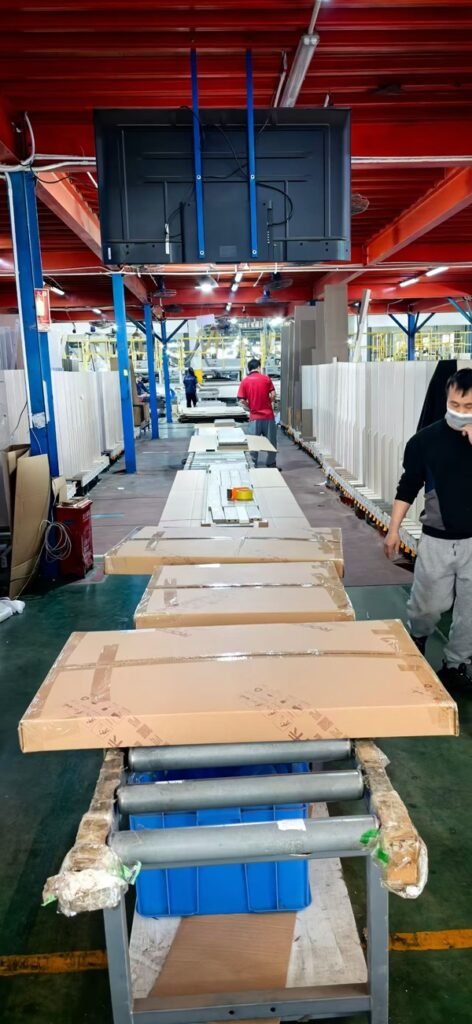 Cost-effective furniture packing for international export