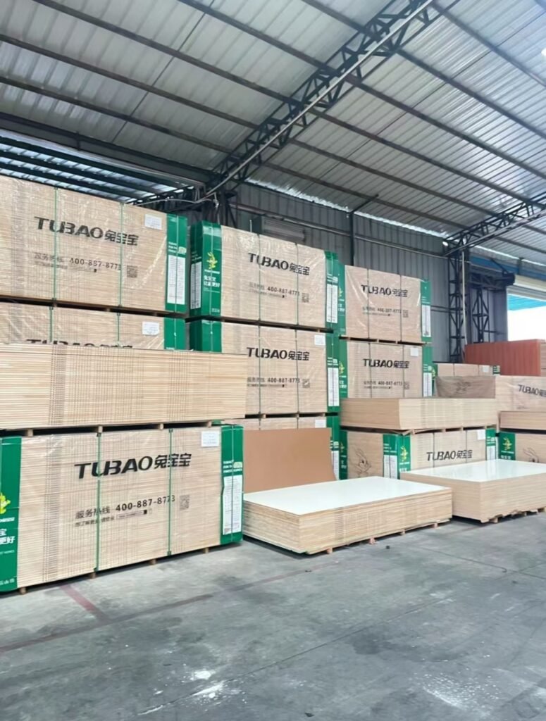 Professional export packaging for RTA panel furniture with reinforced cardboard and corner protectors