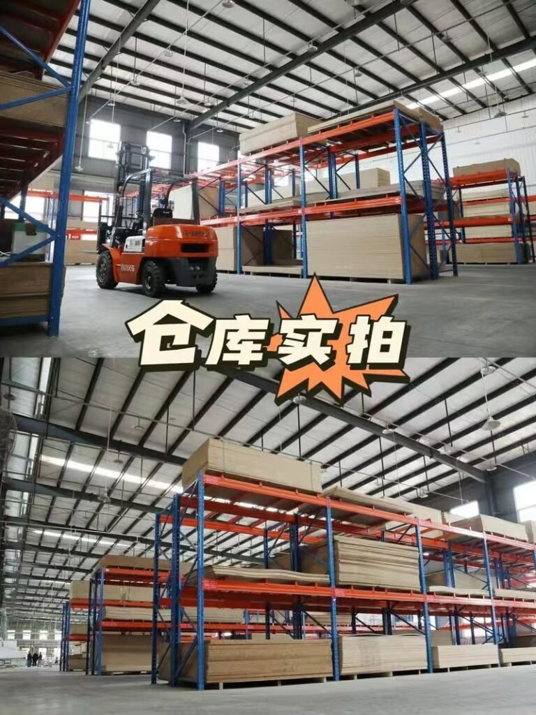 RTA furniture production in a modern factory setting