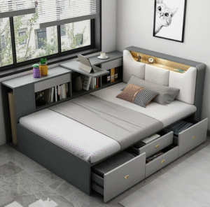 Best Bedroom Furniture Sets for Modern Apartments – Space-Saving Design