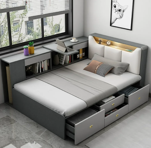 Best Bedroom Furniture Sets for Modern Apartments – Space-Saving Design