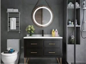 commercial bathroom vanity USA project