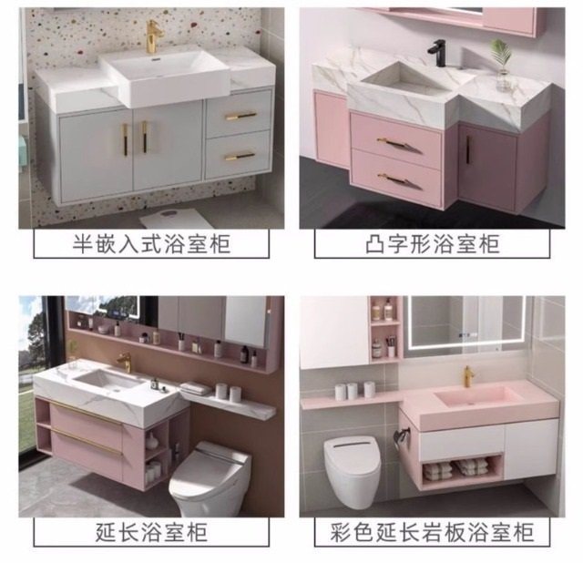 36 inch bathroom vanity size chart USA