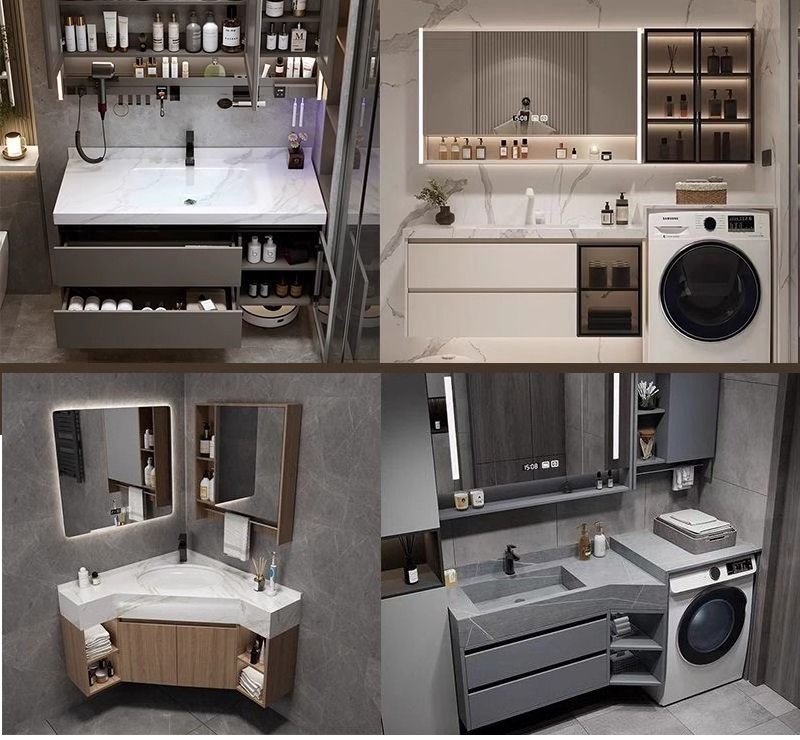 plywood bathroom vanity construction for USA commercial projects