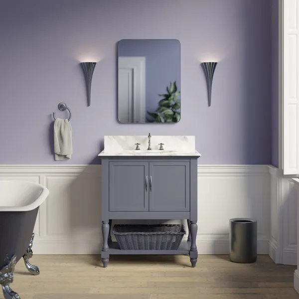 How do you replace a bathroom vanity in small hotel bathrooms before and after