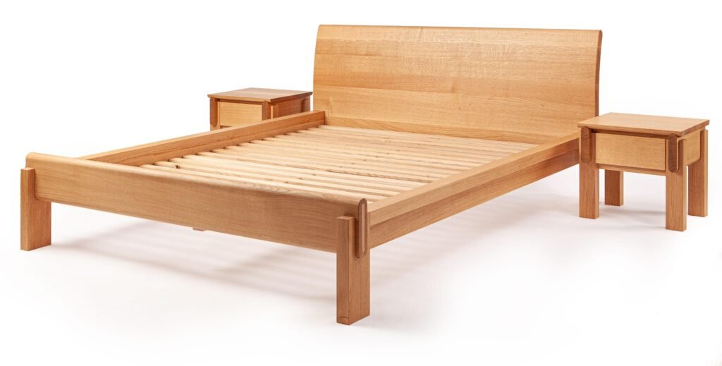 natural solid wood grain texture bedroom furniture